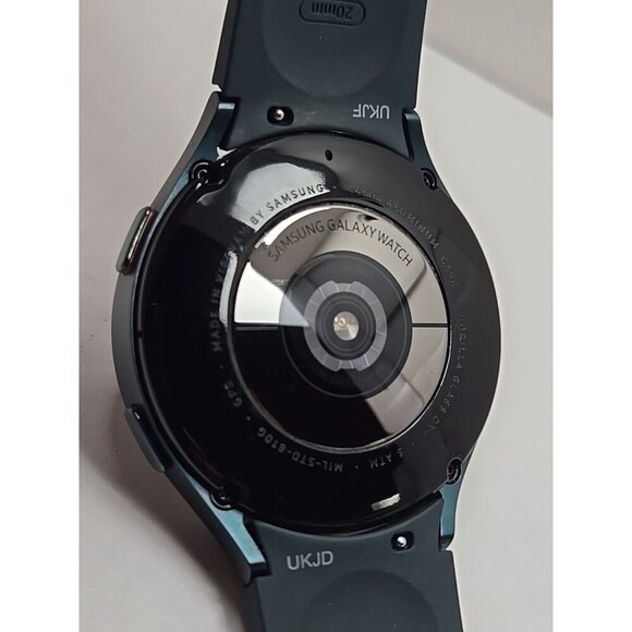 Samsung Galaxy Watch4 44mm Bluetooth GPS WiFi Green SM R870 Smartwatch *Read - Picture 10 of 11